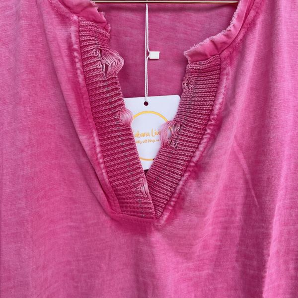 PAOLO TEE FUXIA