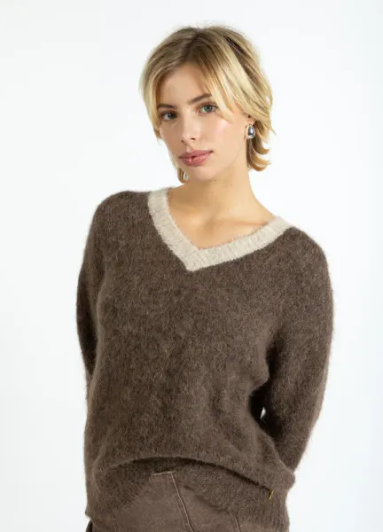 COLORBLOCK KNIT