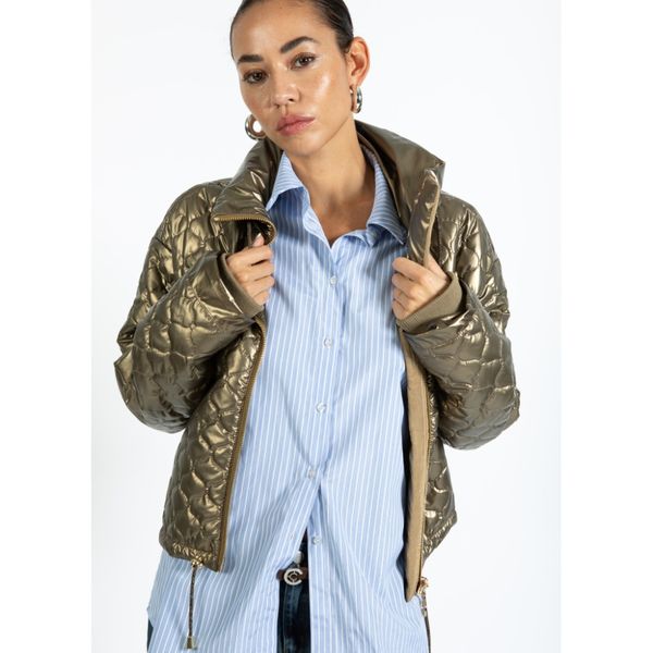 QUILTED PUFFER JACKET