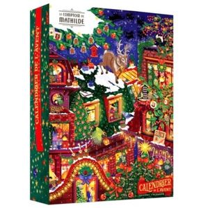 Hovedbilde Mathilde Julekalender 335g