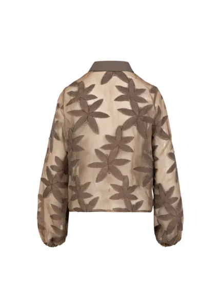 FLOWER STRUCTURE SHIRT