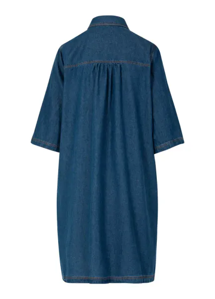 ELLIS DENIM DRESS