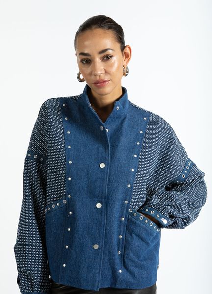 DECORATED DENIM JACKET
