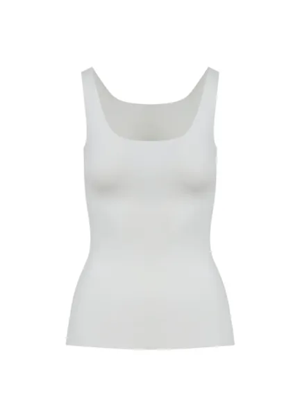 CC HEART VIDA TANK TOP WHITE 
