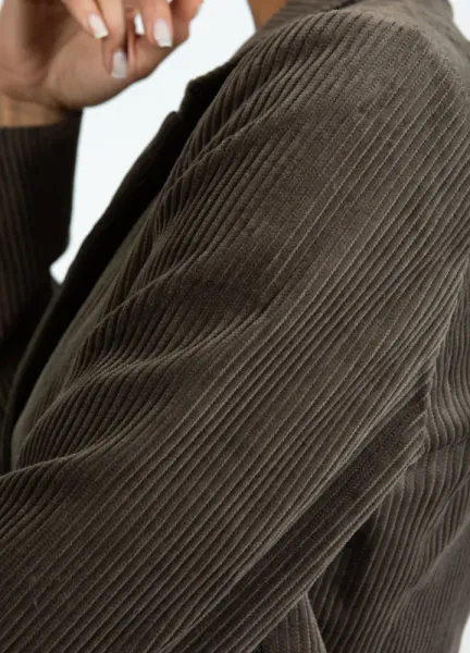 CORDUROY SUIT BLAZER