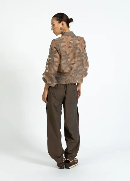 FLOWER STRUCTURE SHIRT
