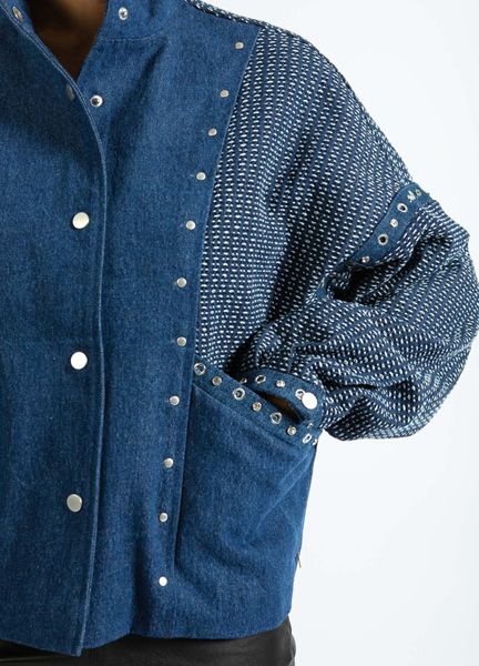 DECORATED DENIM JACKET