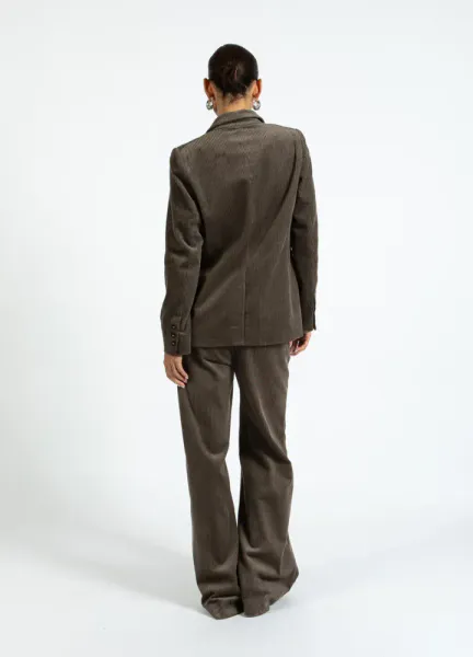 CORDUROY SUIT BLAZER